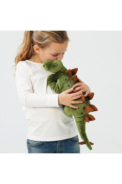 IKEA JÄTTELIK دمية طرية، ديناصور/ديناصور/ستيجوسورس، 50 سم