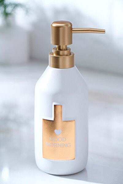 ACAR Jardin Beyaz Sıvı Sabunluk