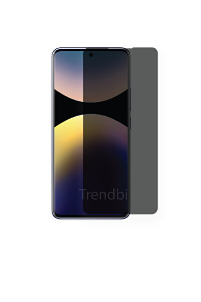 Wrapsol Xiaomi Redmi Note 14 Pro Plus 5G Parlak Hayalet Ekran Koruyucu Yandan...