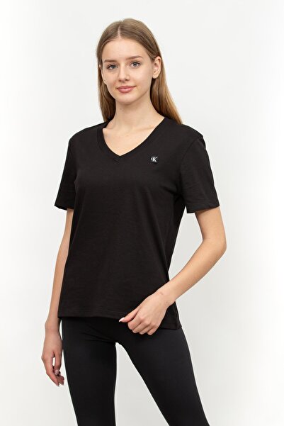 Calvin Klein Black T-Shirt J20J222560 - S/S Model
