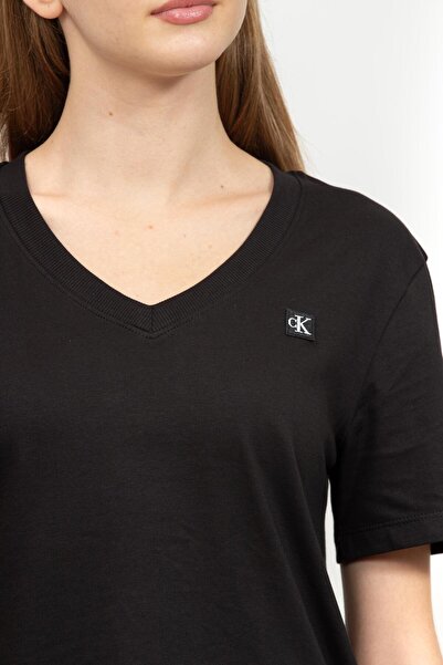 Calvin Klein Black T-Shirt J20J222560 - S/S Model