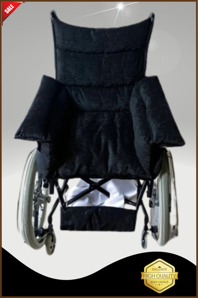 Overpet Tekerlekli Sandalye Minderi Hasta Sandalye Minderi Siyah Renk