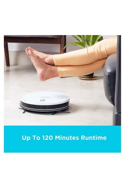 Black&Decker BLACK+DECKER Robotic Vacuum Cleaner And Mop Alexa & Google Assistant Enabled 14.4 W
