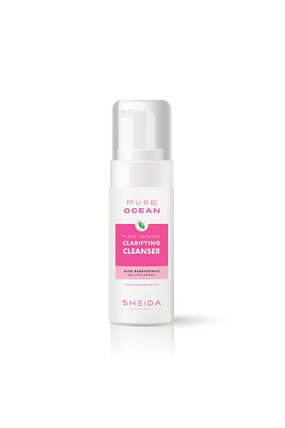 Sheida Pure Ocean Purifying Cleansing Foam 150 ml (for Dry and Sensitive Skin)