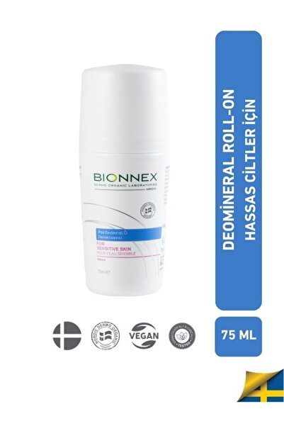 Bionnex Perfederm Deomıneral For Whıtenıng 2 In 1 Aydınlatıcı Etkili Roll-on