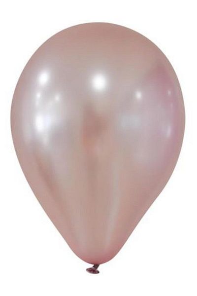 BalonEvi 100pcs Metallic Dried Rose 12" PrintinG Balloon