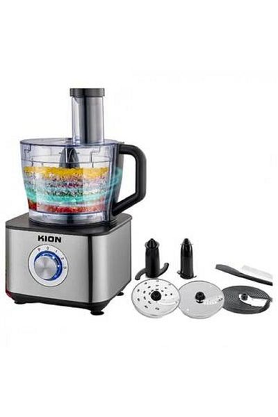 Kion Keon 8-in-1 Food Processor, 1000 Watts