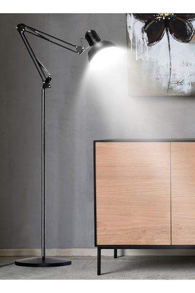 sharpdo Modern Home Metal Floor Lamps Are Adjustable