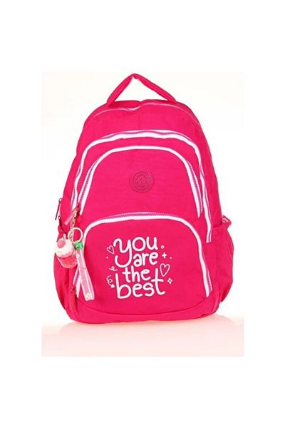 KAUKKO Rucsac Pink Crazy - K1679