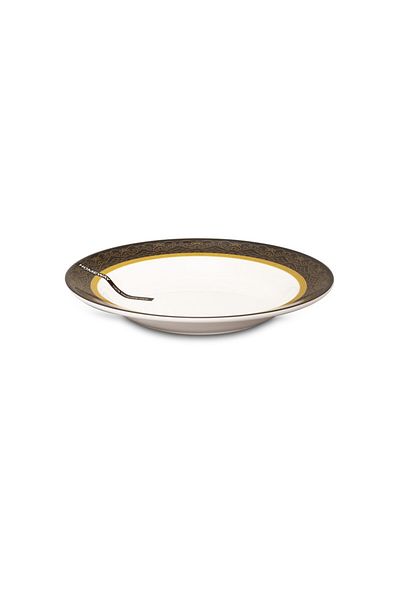 CLIKON Homeway 9'' Deep Plate – 100% Melamine, Dishwasher Safe & Ideal for Everyday Table Use