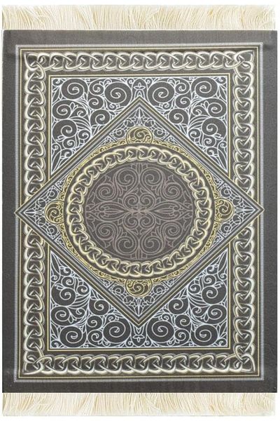 MIBRU Vintage Persian Style Fabric Table Coasters & Drink Holders – 18x27cm, Heat Resistant