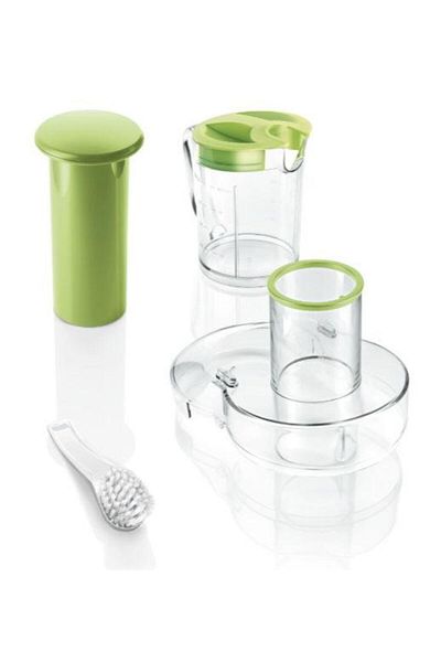 Bosch Storcator de fructe si legume Bosch VitaJuice MES25G0, 700 W, 2 viteze, Safety Stop