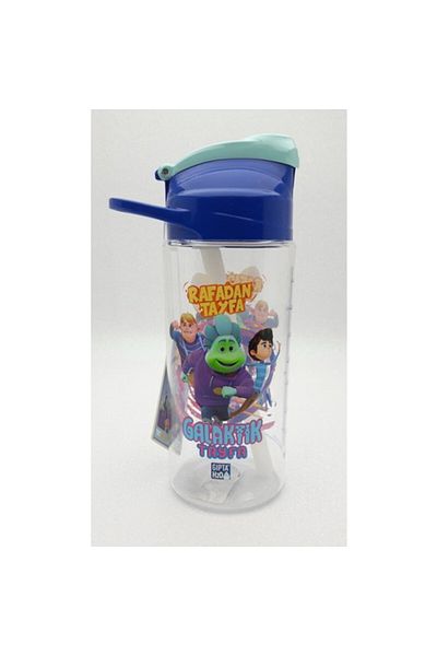 Gıpta Navy Blue Rafadan Tayfa - Thick Straw Tritan Flask 500 Cc