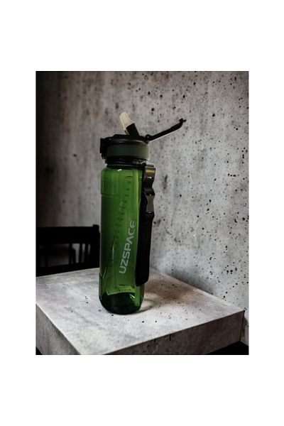 Uzspace Vagon 6057 Tritan / Green with Straw