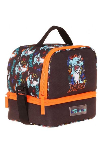 KAUKKO Cutie de prânz pentru copii (CUBE SHARK)