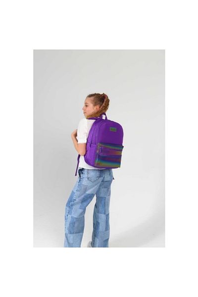 KAUKKO Magic Dreams - Rucsac de blugi din piele