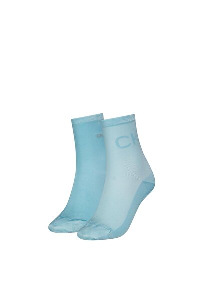 Calvin Klein Kadın 2li Çorap