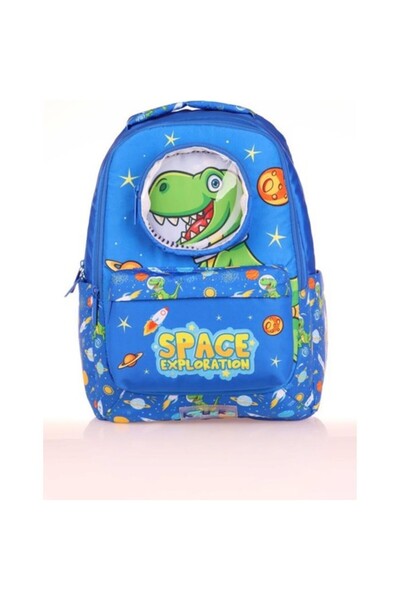 KAUKKO Kids Backpack (Toys Dınosaur)Krn-L5173