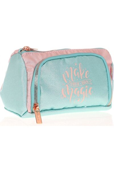 KAUKKO Geantă pentru stilou Sparkle Plump (dublu mentă)krn-K2527