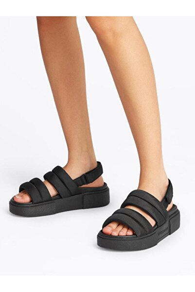 Tommy Hilfiger Kadın TJW FLATFORM SANDAL Sandalet
