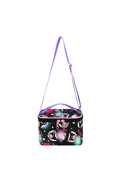 Love Me Rucsac de școală, cutie de prânz și suport pentru stilouri pentru fete cu modele din seria specială pentru colegiu