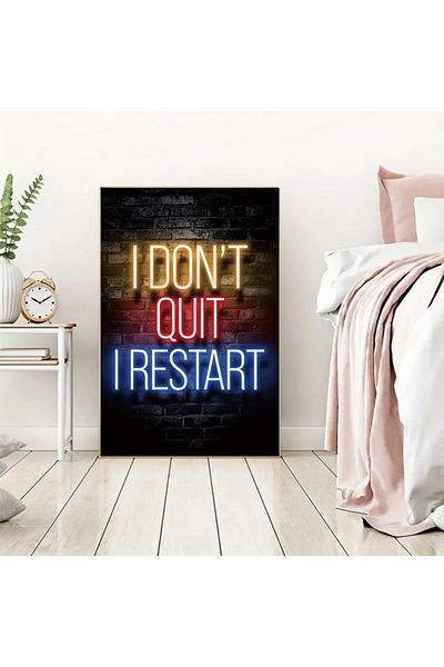 Vision Canvas wall art stretched on a wooden frame 55*35 cm