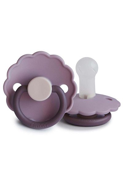 Frigg Daisy Lavender Haze Silicone Pacifier - 6-18 Months
