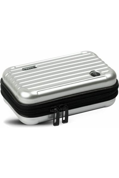 dönmezler kırtasiye US Polo AssnPc Pen Bag Silver Plklk8347