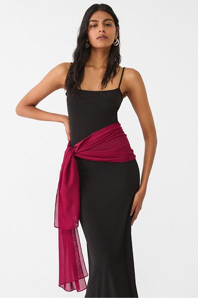 Stradivarius Basic scarf