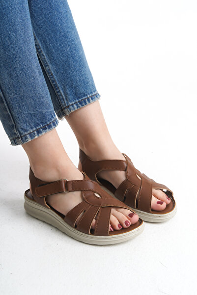 Solo Bag Del'Solera Daily Anatomical Orthopedic Vegan Leather Comfortable Sole Women's Slippers Sandals