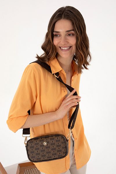 U.S. Polo Assn. Women's Brown Crossbody Bag 50311547 -Vr029