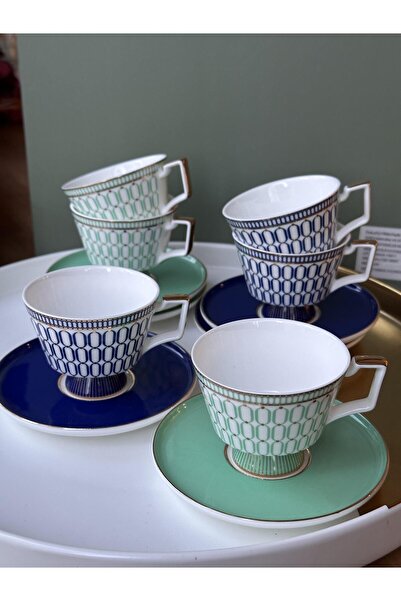 ROSSEV Indigio 6 Li Coffee Cup 90Cc