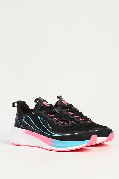 Pierre Cardin Black Women's Sports Shoes Imported Pci-11365