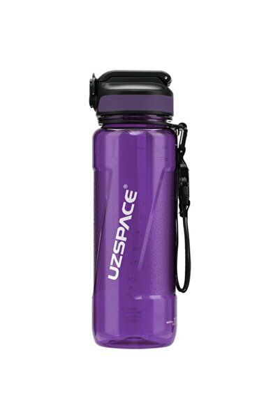 Uzspace Uzpace 6056 Tritan Water Bottle 850 ml Purple