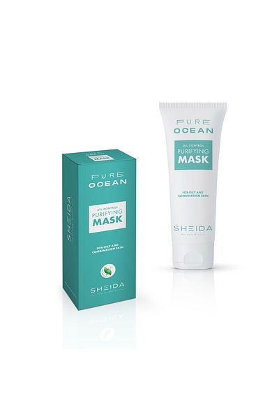 Sheida Pure Ocean Purifying Mask Oil Control 75 ml (for Oily and Combined Skin)