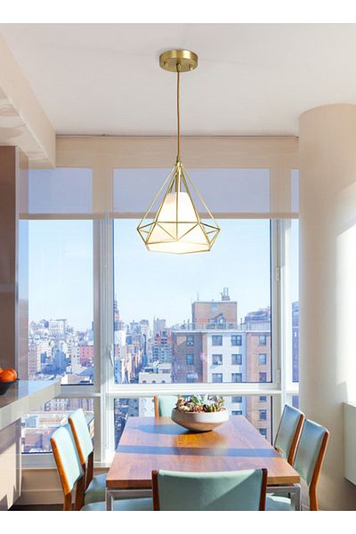 sharpdo Modern and Simple LED 3-Color Light-Adjustable Chandelier, Suitable for Homes, Restaurants, and Bars