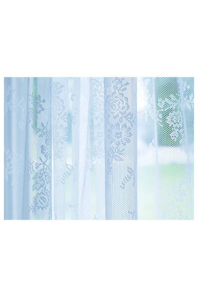 IKEA ALVINE SPETS Net Curtains 1 Pair Off-White 145x300 cm – IKEA Recycled Polyester