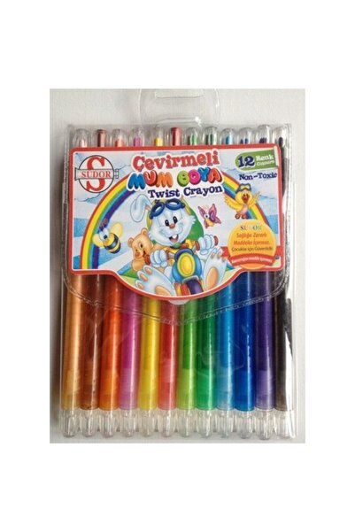 Südor Mum Boya Çevirmeli 12li