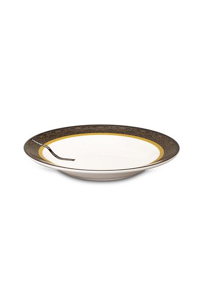 CLIKON Homeway 9'' Deep Plate – 100% Melamine, Dishwasher Safe & Ideal for Everyday Table Use