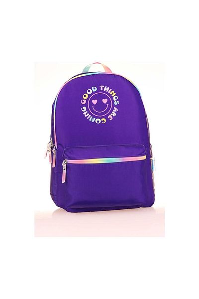 KAUKKO Rucsac Smile - Mov (KRN-K1746)
