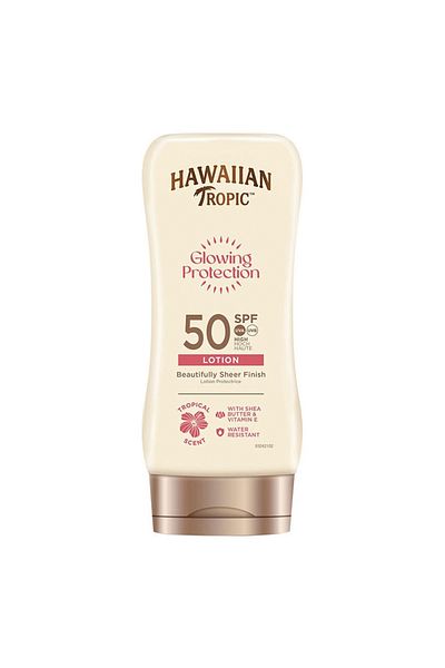 Hawaiian Tropic Lotiune De Corp Cu Protectie Solara Ridicata Glowing Protection Spf50 180 ml