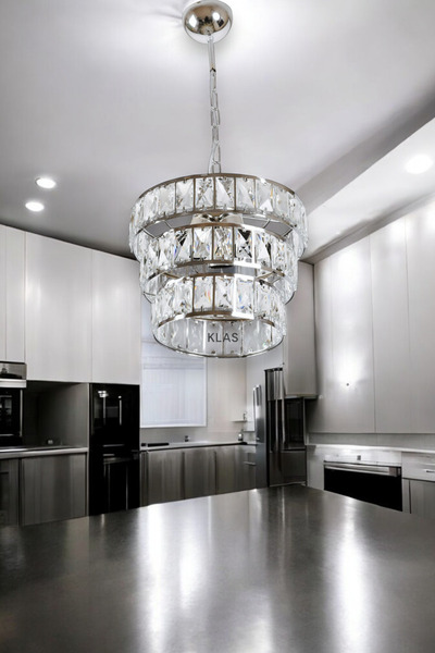 KORKMAZ KLAS KORKMAZ KLAS CAM AYDINLATMA SAFİR KRİSTAL 3LÜ GOLD,GÜMÜŞ AVİZE