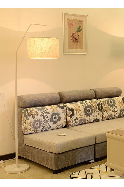 sharpdo Simple Modern Vertical Warm Anti-Glare Eye Protection Floor Lamp 220V-60Hz (Uk Plug)