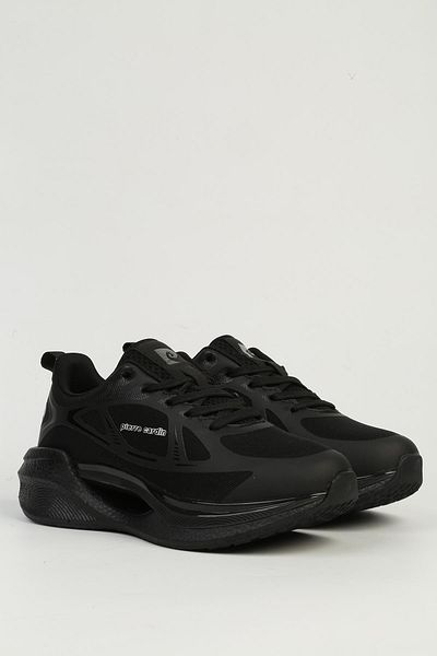 Pierre Cardin Women's Black Sport Climbing Shoes Imported Pci-11352