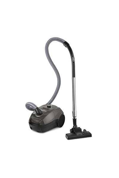 Zelmer Aspirator cu sac Zelmer CUBA ZVC334, filtru HEPA, 3L, 650 W, gri,Perie de parchet,Perie turbo