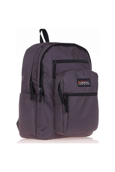 KAUKKO Rucsac cu buzunar complet (GRI) buc