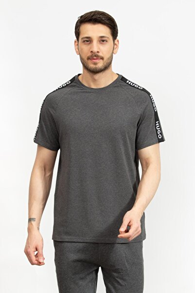 HUGO Erkek Bisiklet Yaka T-shirt