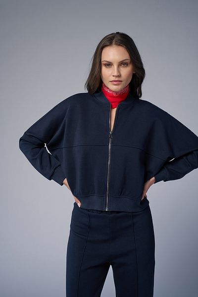 bilcee Σετ αθλητική φόρμα Navy Blue Fashion 4578