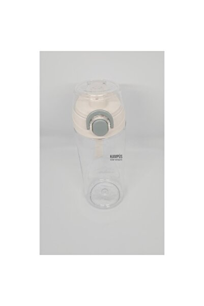 Gıpta Lockable Tritan Water Bottle 600ml White