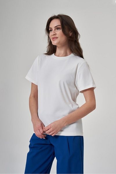 Exuma Γυναικείο Λευκό T-Shirt 1522110
